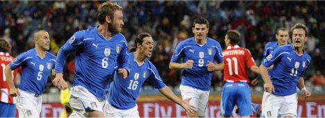 Immagine di Mondiali Sudafrica 2010: l'ora di Italia - Nuova Zelanda (diretta Rai1 e Sky) - Scopri di più su Sport